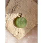 pendente in pietra + cubo di metatron
